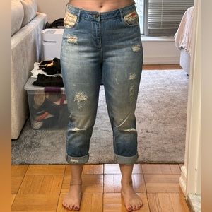 Vintage Sass & Bide cropped jeans